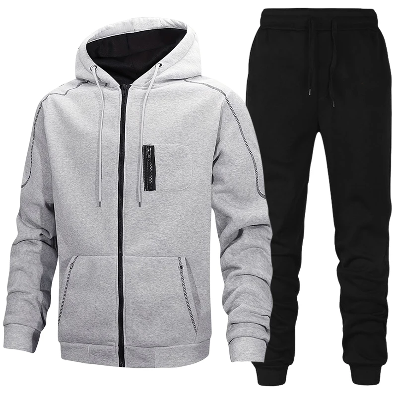 Tuta da Uomo alla Moda, Felpa  - Winter Clothing Fashion recensione e prezzo