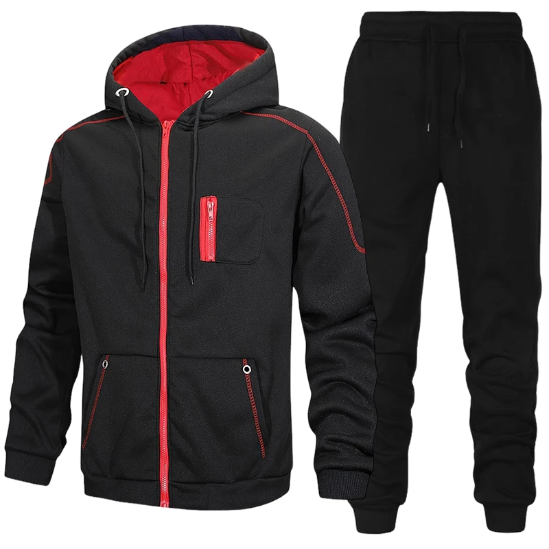 Tuta da Uomo alla Moda, Felpa  - Winter Clothing Fashion recensione e prezzo