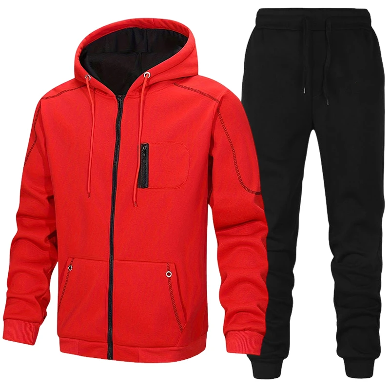 Tuta da Uomo alla Moda, Felpa  - Winter Clothing Fashion recensione e prezzo