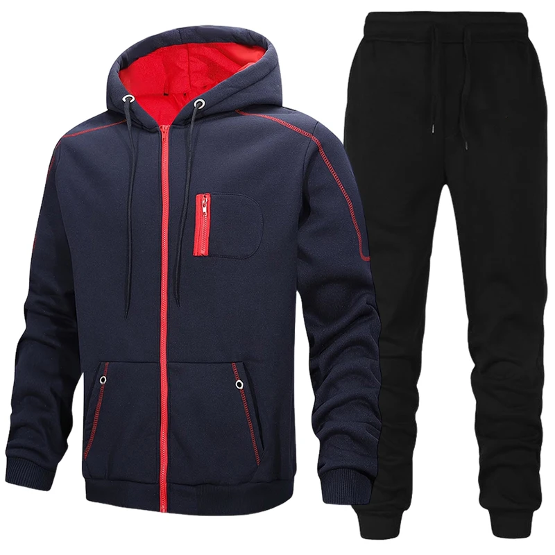 Tuta da Uomo alla Moda, Felpa  - Winter Clothing Fashion recensione e prezzo
