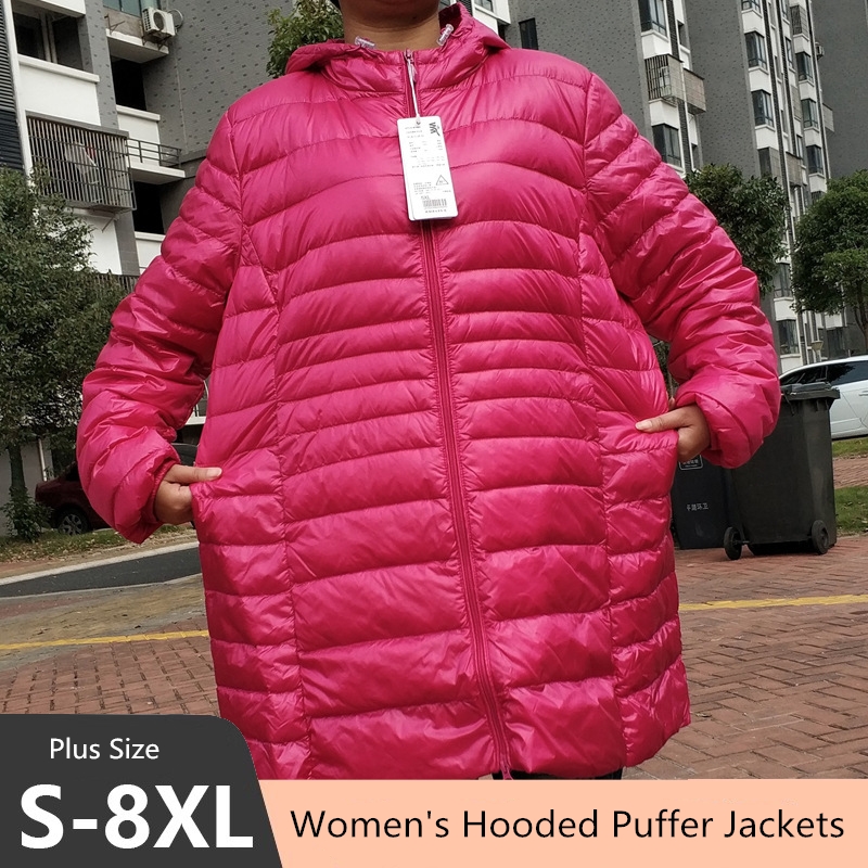 Plus Size 5XL 6XL 7XL Piumini  - Winter Clothing Color recensione e prezzo