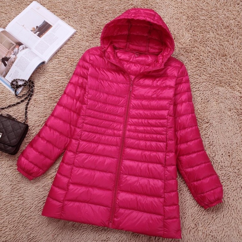 Plus Size 5XL 6XL 7XL Piumini  - Winter Clothing Color recensione e prezzo