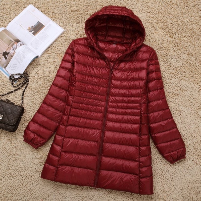 Plus Size 5XL 6XL 7XL Piumini  - Winter Clothing Color recensione e prezzo