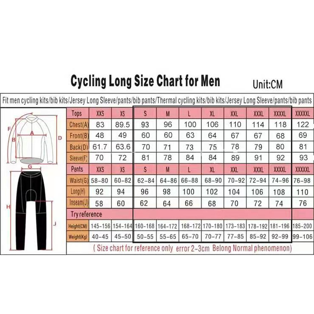 Completo Ciclismo Spagnolo 202 - Winter Clothing In Spanish recensione e prezzo