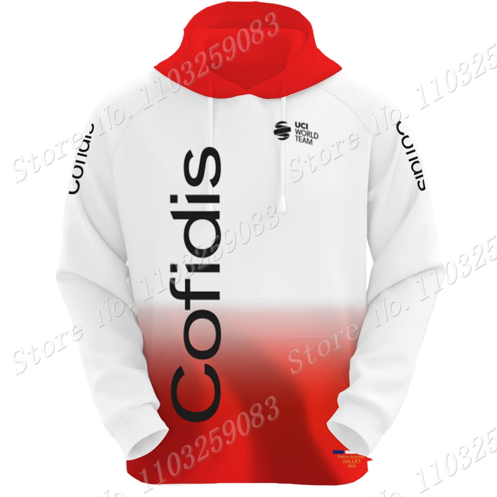 Cofidis 2023 Team felpa con ca - Winter Clothing In Spanish recensione e prezzo
