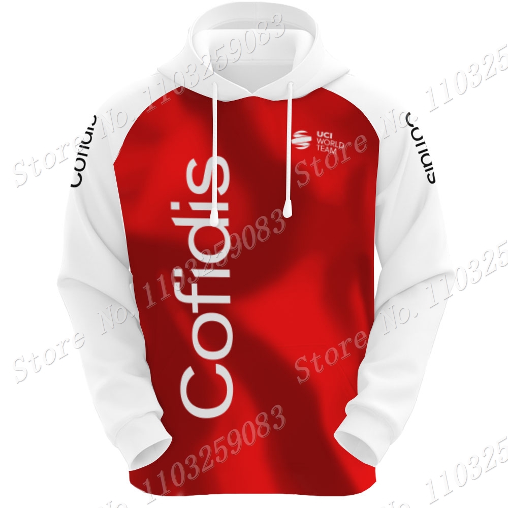 Cofidis 2023 Team felpa con ca - Winter Clothing In Spanish recensione e prezzo