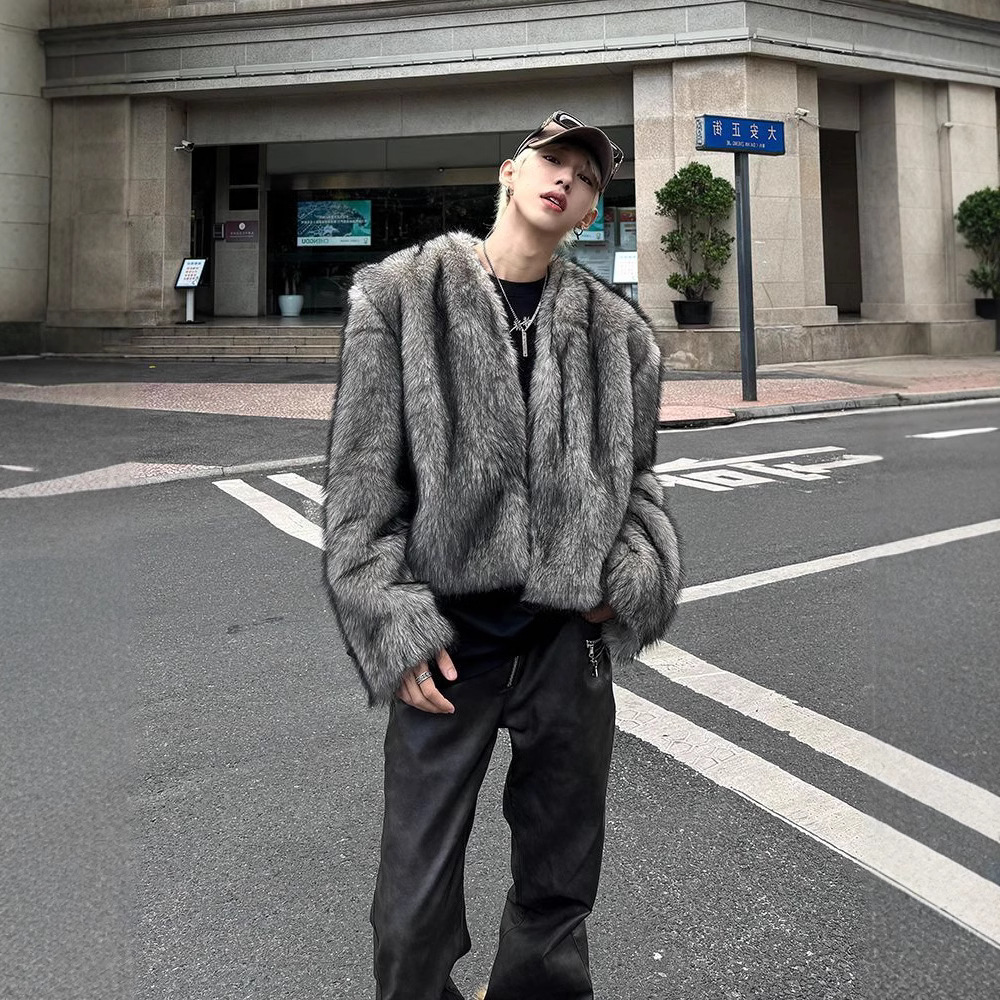 Pishuai Cappotto Corto in Pell - Winter Clothing Fashion recensione e prezzo