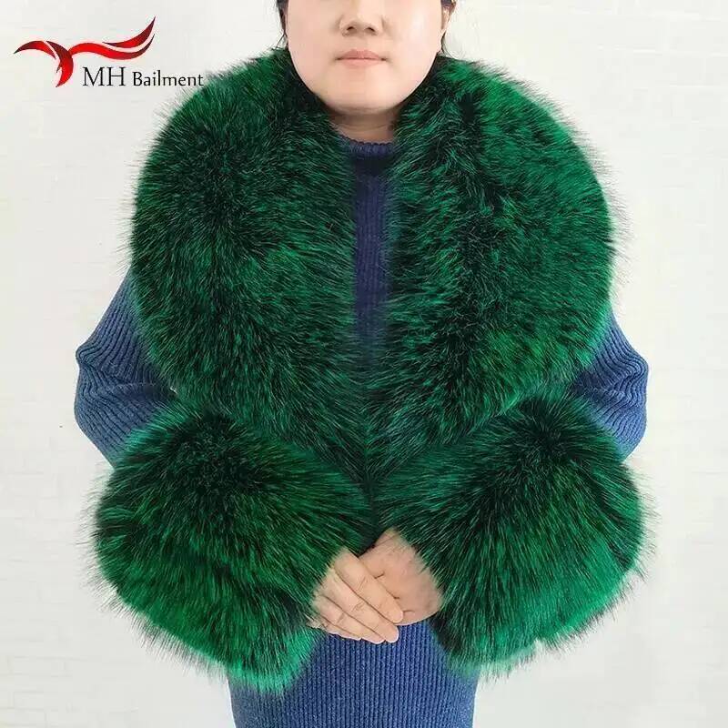 Sciarpa in pelliccia di volpe  - Winter Clothing Color recensione e prezzo