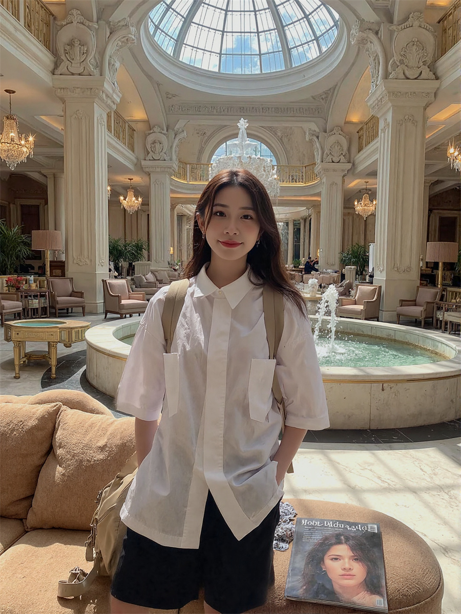 Camicie stile coreano a manich - Winter Clothing Trends For Women recensione e prezzo