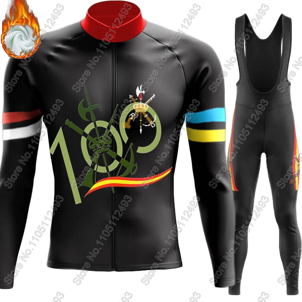 Maglia da ciclismo Spanish Leg - Winter Clothing In Spanish recensione e prezzo