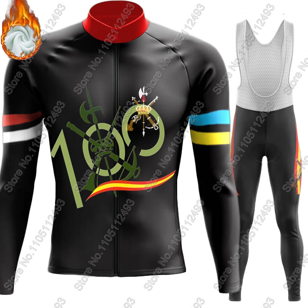Maglia da ciclismo Spanish Leg - Winter Clothing In Spanish recensione e prezzo