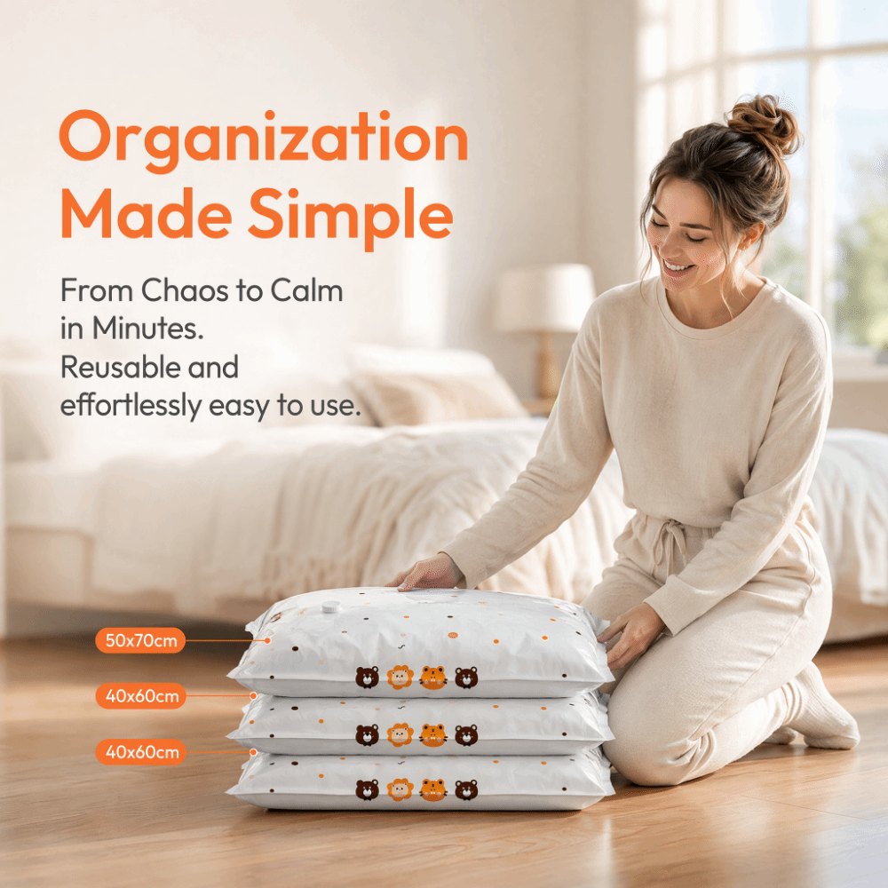 Sacchi Sottovuoto Ispessiti Re - Winter Clothing Organizer recensione e prezzo