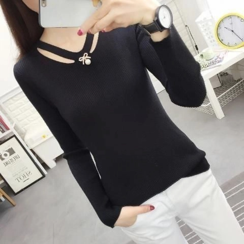 Maglioni eleganti con scollo a - Winter Clothing Trends For Women recensione e prezzo