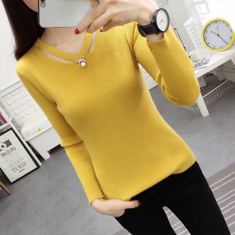 Maglioni eleganti con scollo a - Winter Clothing Trends For Women recensione e prezzo