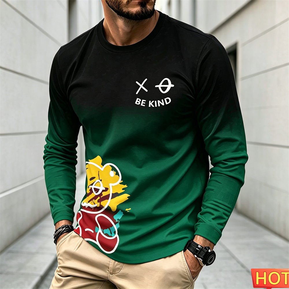 Maglietta da uomo autunno inve - Winter Clothing Usa recensione e prezzo