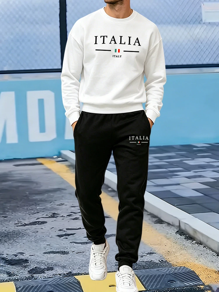 Tuta da uomo 2026 con stampa,  - Winter Clothing Fashion recensione e prezzo