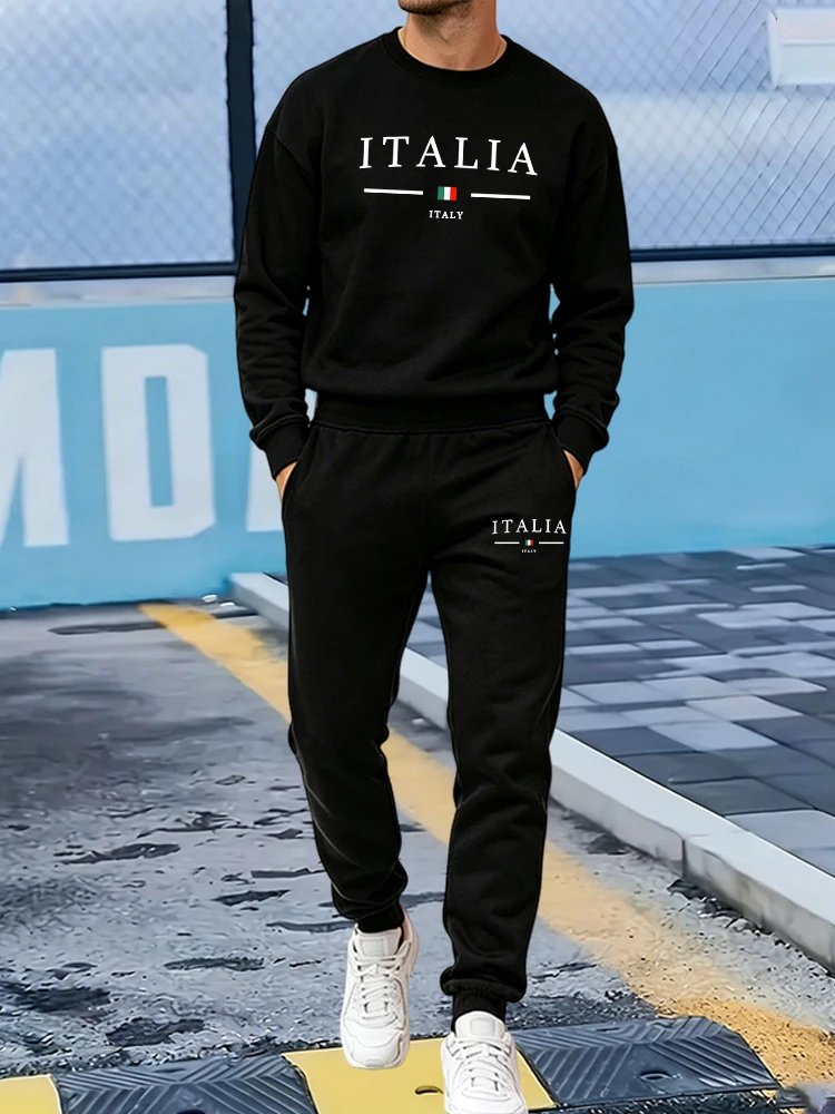 Tuta da uomo 2026 con stampa,  - Winter Clothing Fashion recensione e prezzo