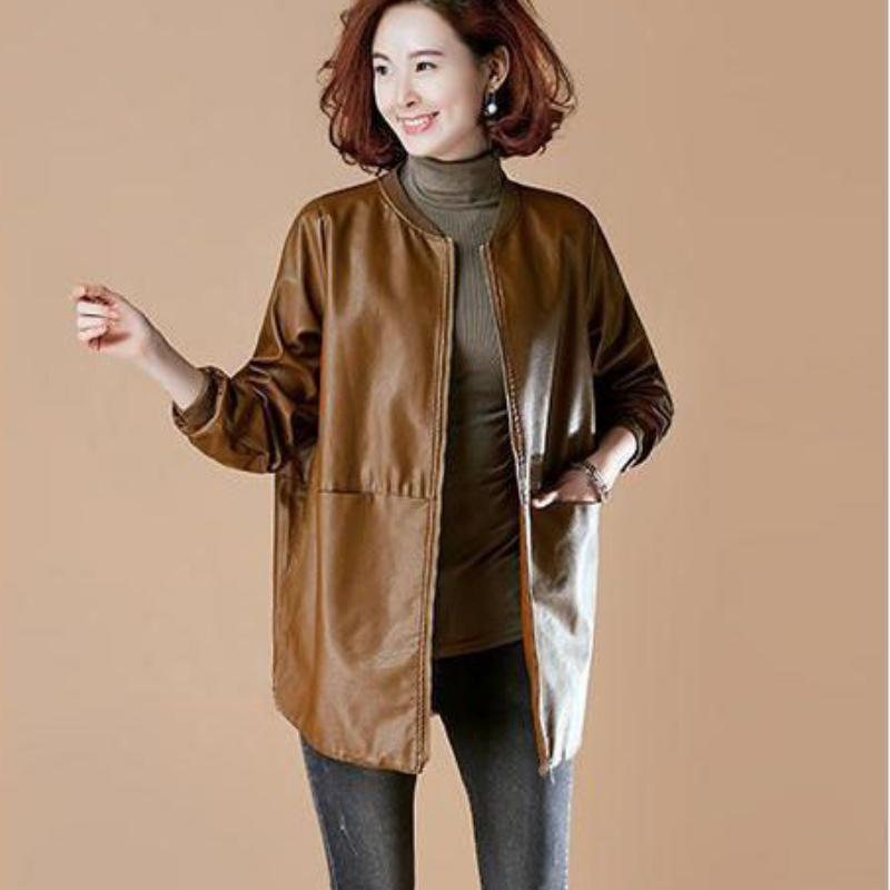 Giacca in pelle moda taglie fo - Winter Clothing Pinterest recensione e prezzo