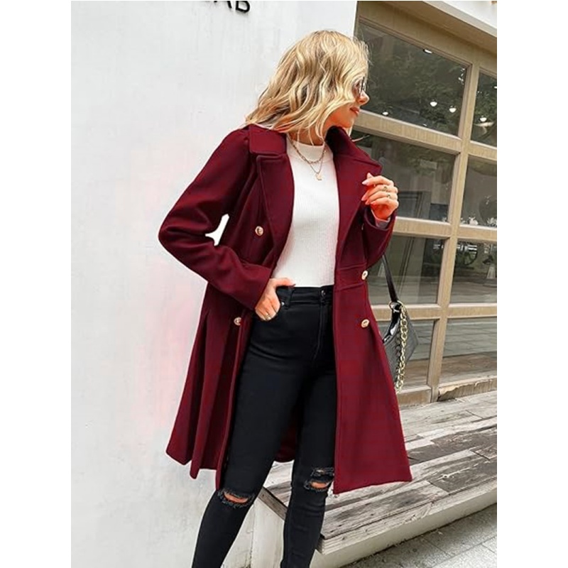 Trench da donna invernale in l - Winter Clothing Color recensione e prezzo