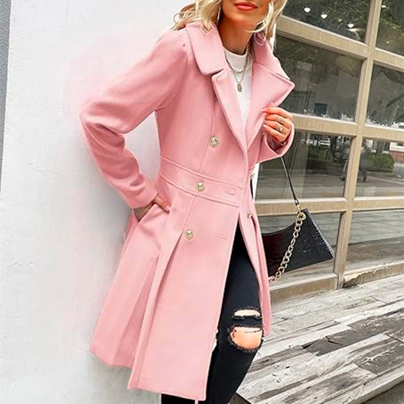 Trench da donna invernale in l - Winter Clothing Color recensione e prezzo