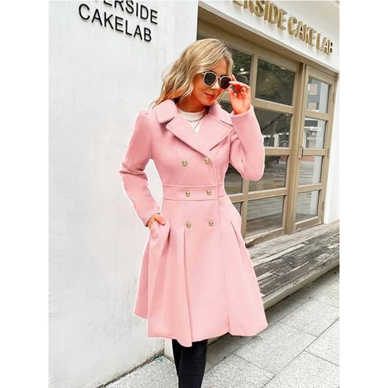 Trench da donna invernale in l - Winter Clothing Color recensione e prezzo