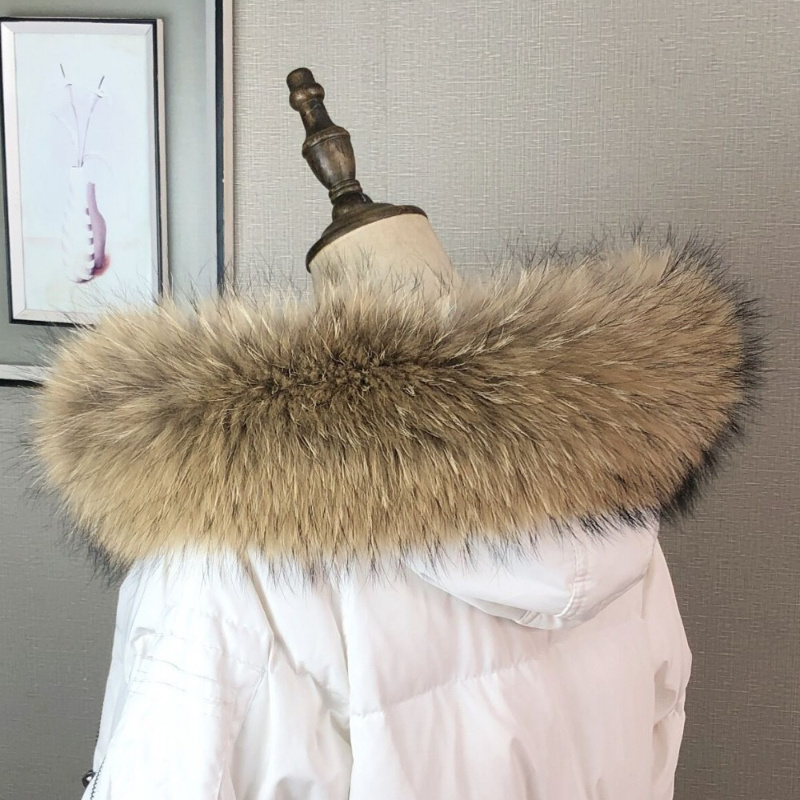 Collo in vera pelliccia per ca - Winter Clothing Color recensione e prezzo