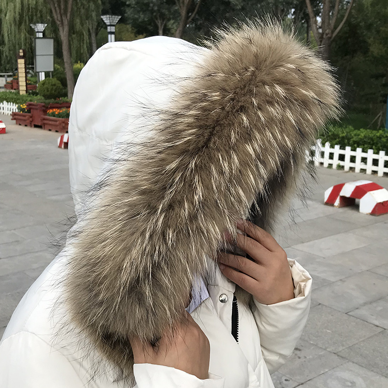 Collo in vera pelliccia per ca - Winter Clothing Color recensione e prezzo
