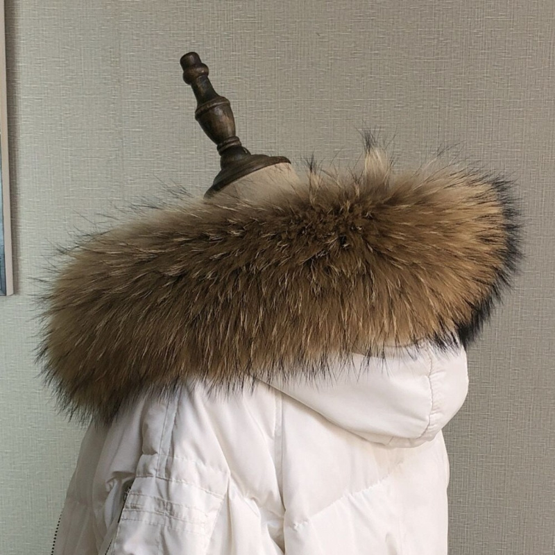 Collo in vera pelliccia per ca - Winter Clothing Color recensione e prezzo