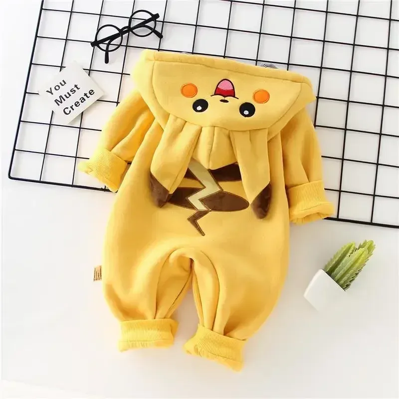 Pigiama Cartoon Pocket Monster - Winter Clothing Newborn recensione e prezzo