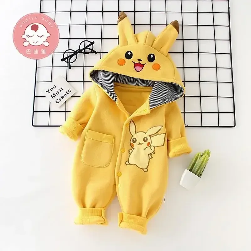 Pigiama Cartoon Pocket Monster - Winter Clothing Newborn recensione e prezzo