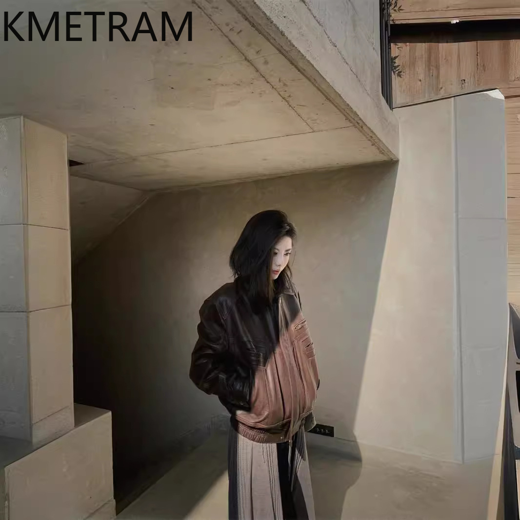 KMETRAM Giacca in Pelle di Pec - Winter Clothing In Spanish recensione e prezzo