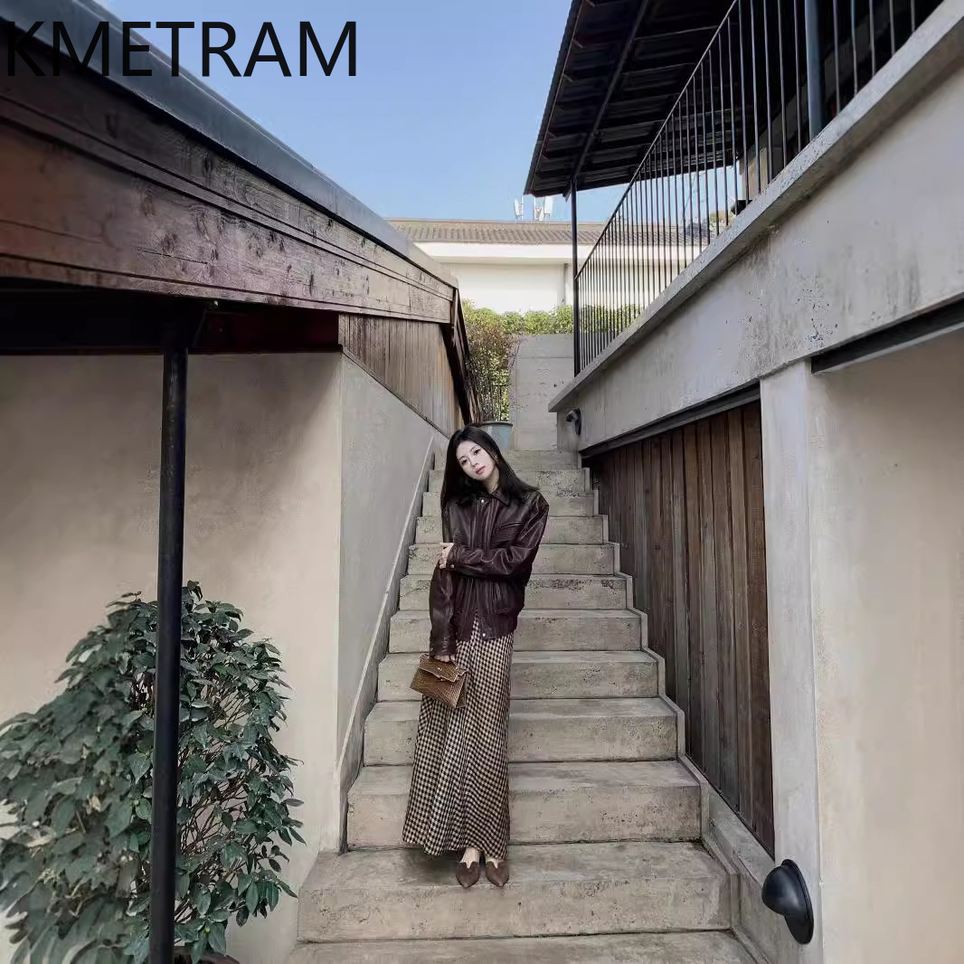 KMETRAM Giacca in Pelle di Pec - Winter Clothing In Spanish recensione e prezzo
