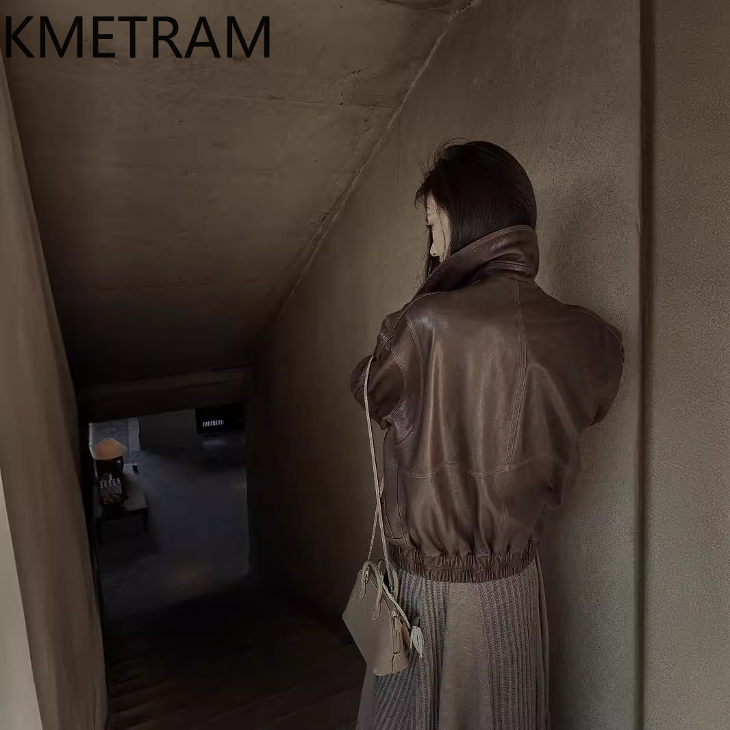 KMETRAM Giacca in Pelle di Pec - Winter Clothing In Spanish recensione e prezzo