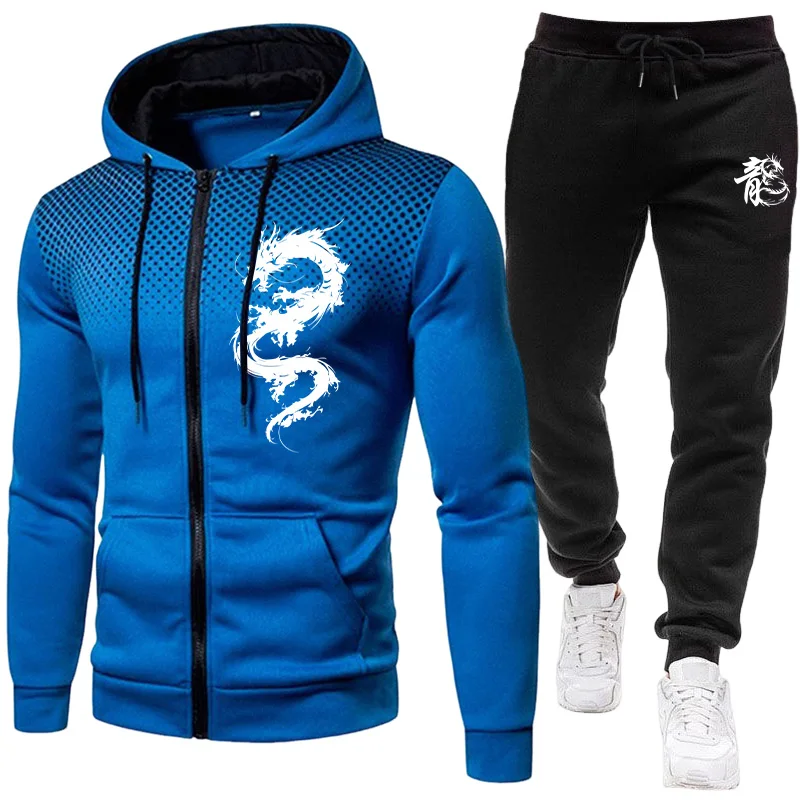 Set da Uomo con Stampa Drago d - Winter Clothing Usa recensione e prezzo