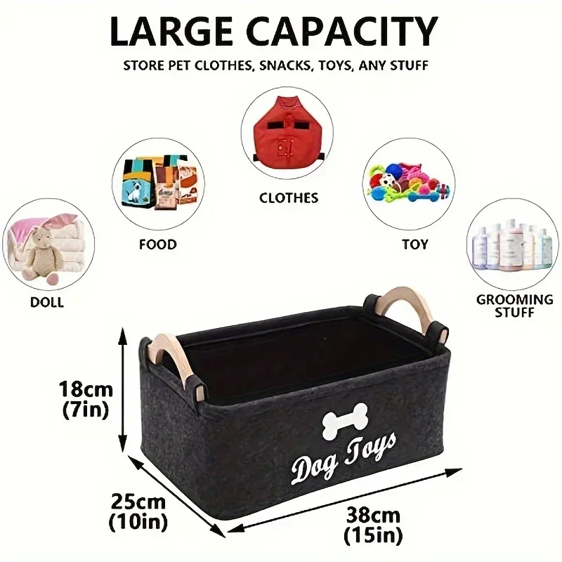 Scatola dei giocattoli in felt - Winter Clothing Organizer recensione e prezzo