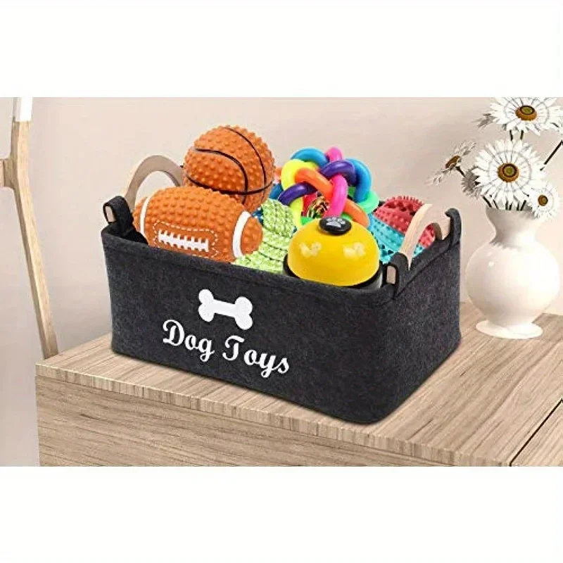 Scatola dei giocattoli in felt - Winter Clothing Organizer recensione e prezzo