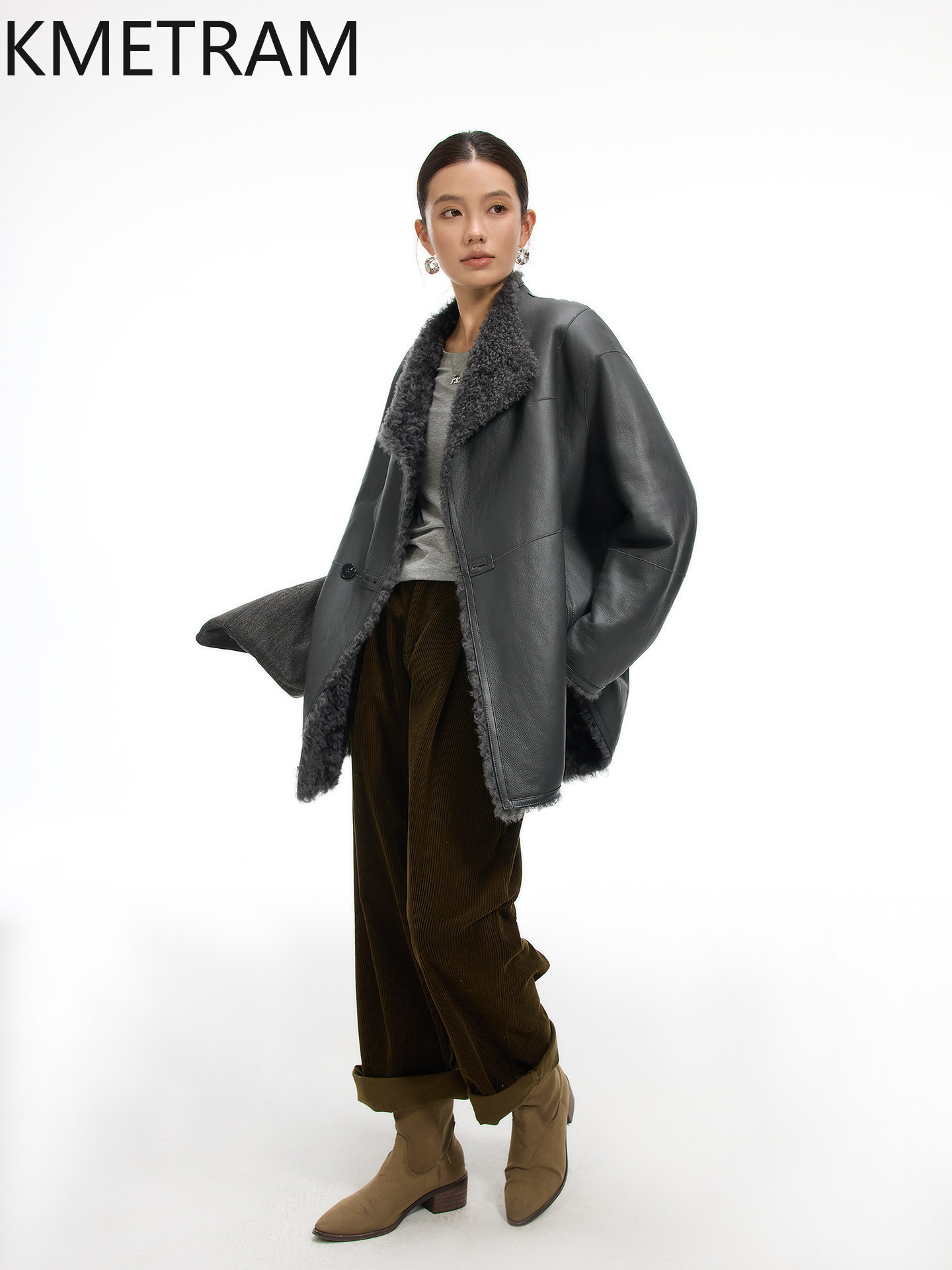KMETRAM Cappotto Reversibile i - Winter Clothing In Spanish recensione e prezzo