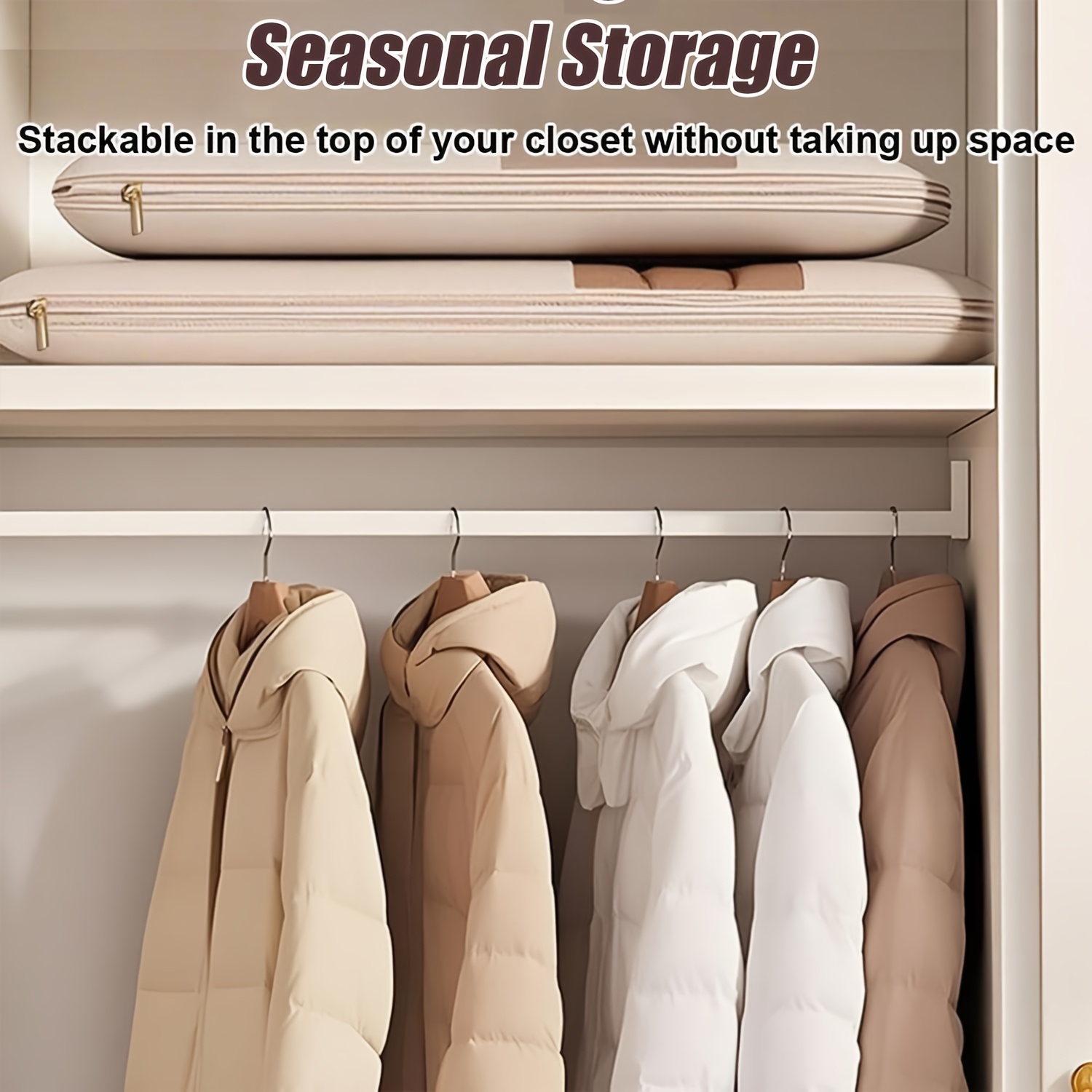 Borsa sospesa a compressione b - Winter Clothing Organizer recensione e prezzo