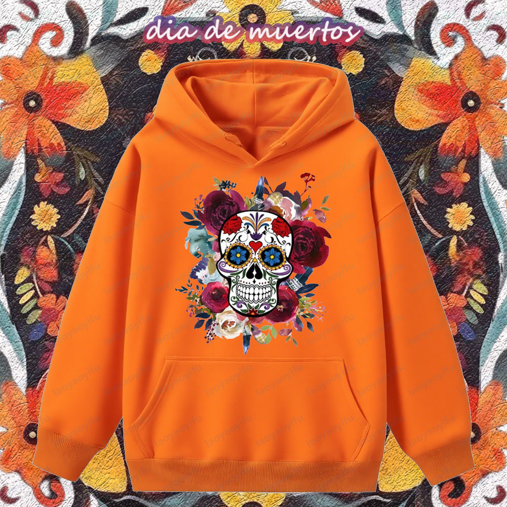 Dia De Los Muertos Abbigliamen - Winter Clothing In Spanish recensione e prezzo