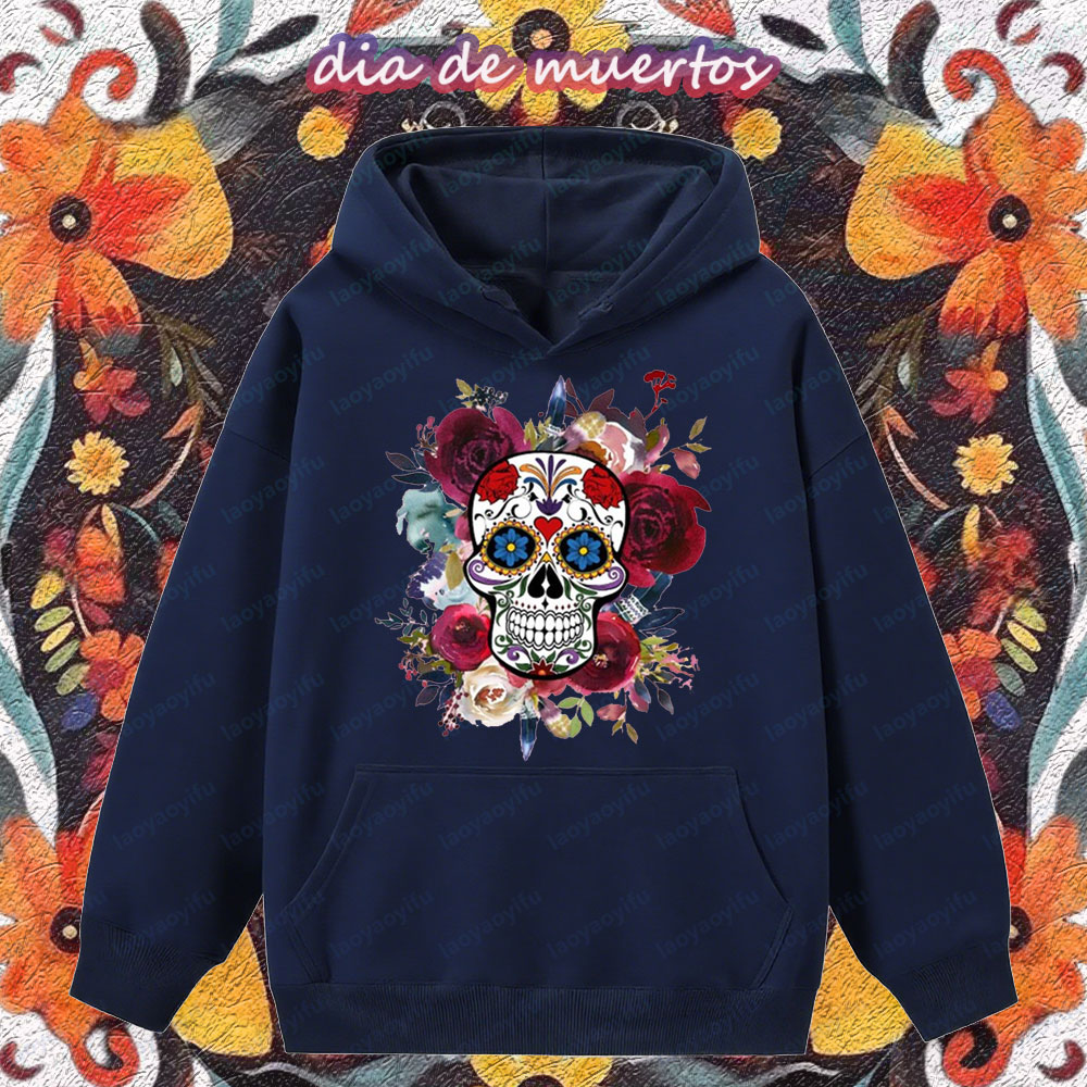 Dia De Los Muertos Abbigliamen - Winter Clothing In Spanish recensione e prezzo