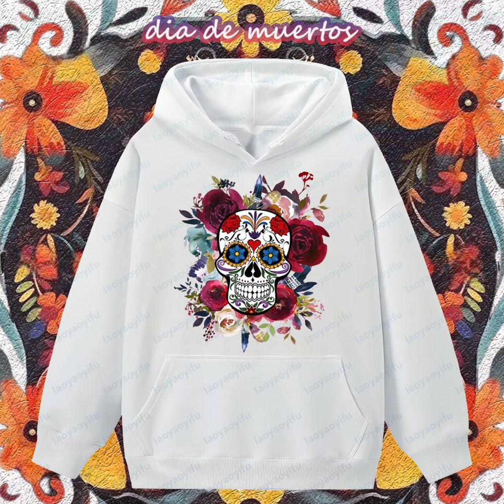 Dia De Los Muertos Abbigliamen - Winter Clothing In Spanish recensione e prezzo