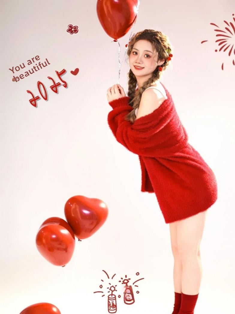 Nuovo Maglione Rosso Autunno I - Winter Clothing Photo recensione e prezzo