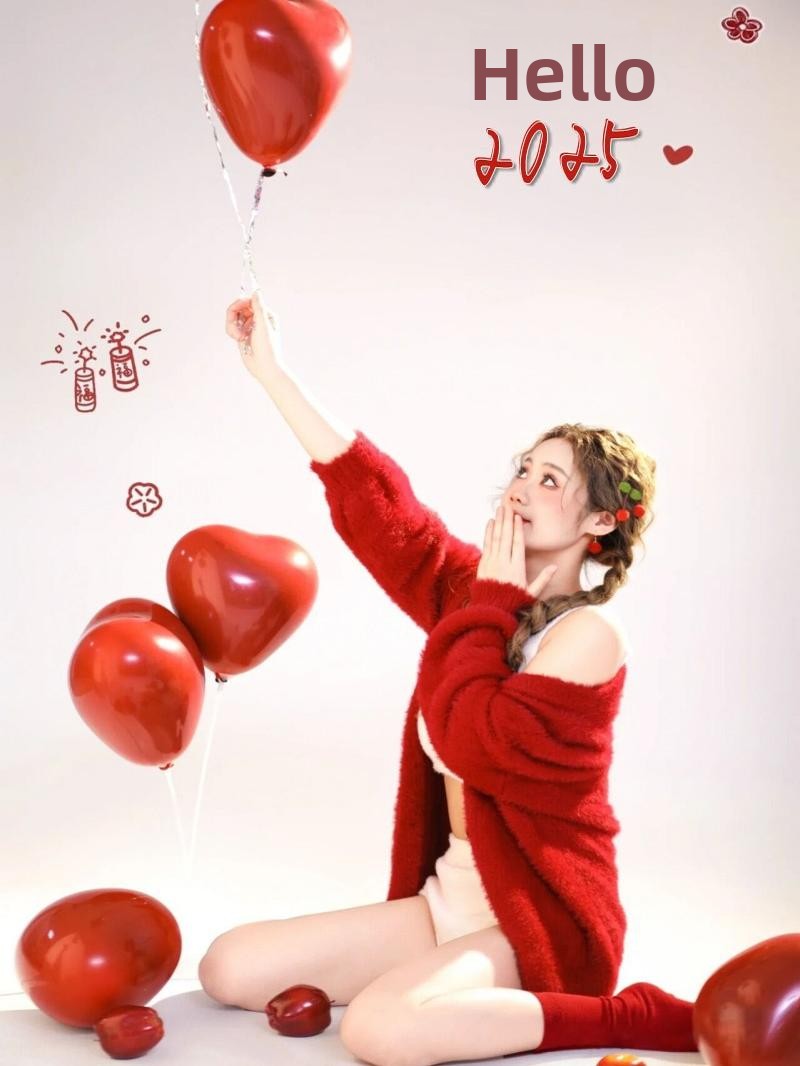 Nuovo Maglione Rosso Autunno I - Winter Clothing Photo recensione e prezzo