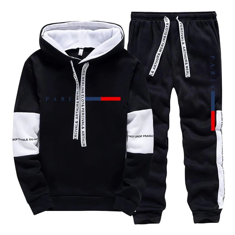 Set da Uomo/Felpa con Cappucci - Winter Clothing Fashion recensione e prezzo