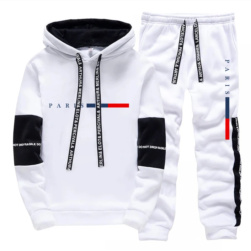Set da Uomo/Felpa con Cappucci - Winter Clothing Fashion recensione e prezzo