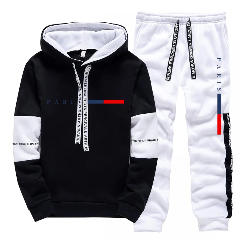 Set da Uomo/Felpa con Cappucci - Winter Clothing Fashion recensione e prezzo