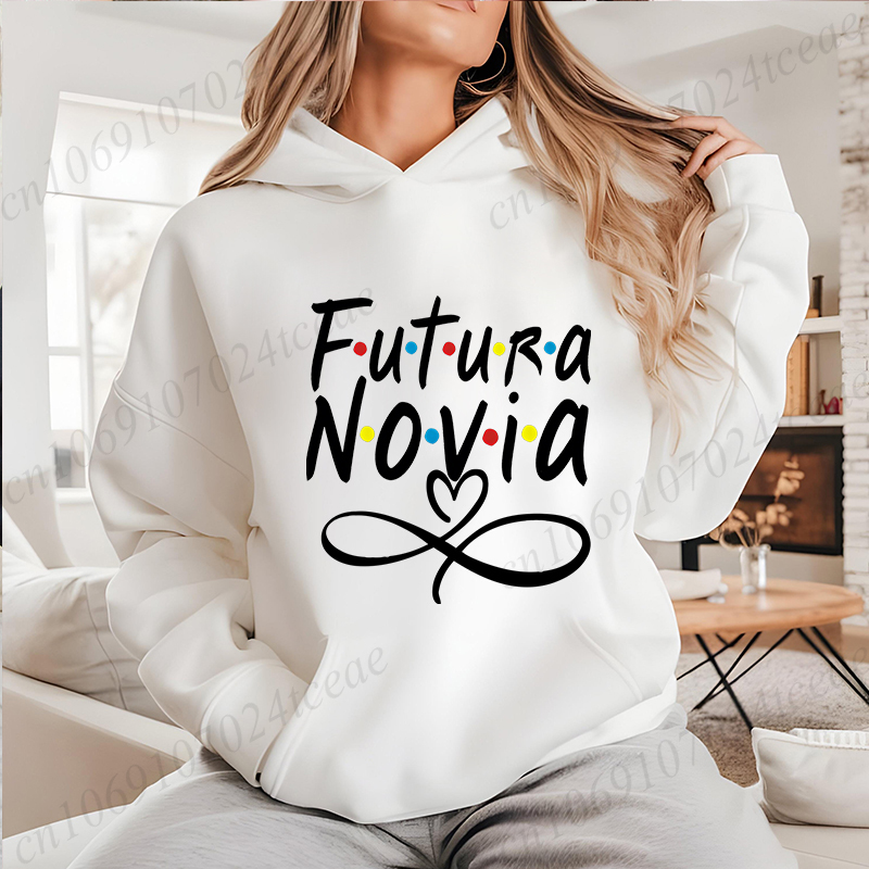 Felpa con cappuccio grafica La - Winter Clothing In Spanish recensione e prezzo