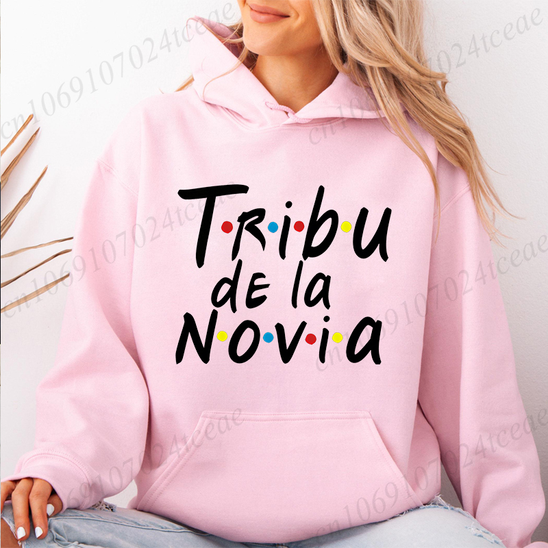 Felpa con cappuccio grafica La - Winter Clothing In Spanish recensione e prezzo